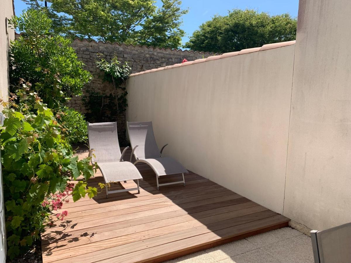 Appartement Vauban Saint-Martin-de-Ré Exterior foto